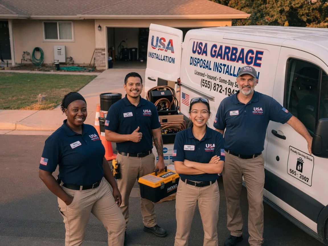 Garbage Disposal Replacement company in Walters, OK